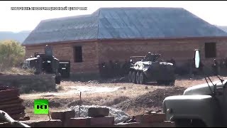 НАК опубликовал видео операции по ликвидации боевиков в Дагестане
