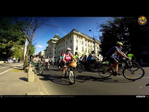 VIDEOCLIP Marsul Biciclistilor 2021 - 1 - Bucuresti, 18 septembrie 2021 [VIDEO]