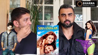 Shaandaar Trailer Reaction | Alia Bhatt & Shahid Kapoor