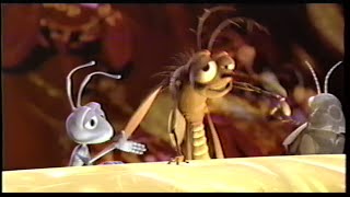 A Bug's Life (1998) Teaser (VHS Capture)