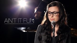 Paramore - Ain't It Fun (Piano Cover by Caitlin Hart)
