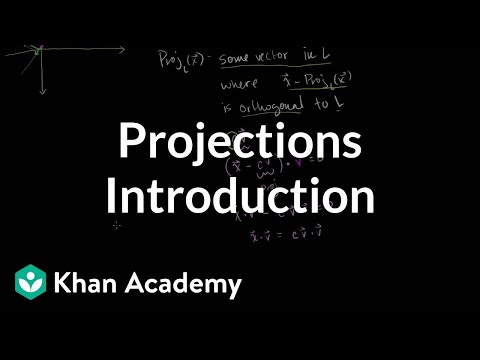 Introduction to Projections