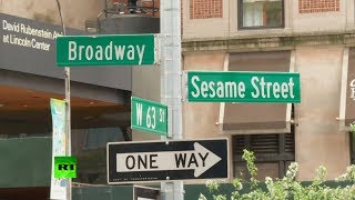 В Нью-Йорке появилась улица Сезам (02.05.2019 16:51)