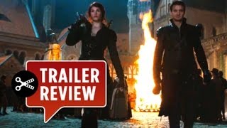 Instant Trailer Review - Hansel and Gretel: Witch Hunters (2013) Trailer Review HD