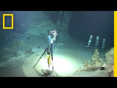 National Geographic Live! - Underwater Robot