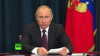 Владимир Путин: Россия прорвет любую блокаду, не только энергетическую
