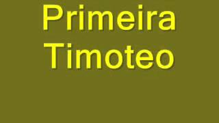 Primeira carta á Timoteo Completo Bíblia em áudio (Cid Moreira)Primeira carta á Timoteo Completo Bíblia em áudio (Cid Moreira)