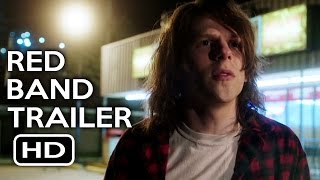 American Ultra Red Band Trailer (2015) Jesse Eisenberg, Kristen Stewart Comedy Movie HD