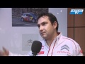 Elena interview Citroën Satory 2011 Elena interview Citroën Satory 2011