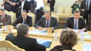 Переговоры С.Лаврова и А.Либермана