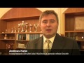 Kravaře: novoroční přání Andrease Hahna, starosty města Kravaře