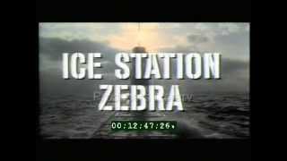 'Ice Station Zebra' - 1968 letterbox trailer