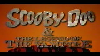 Scooby-Doo & the Lengend of the Vampire (Trailer)