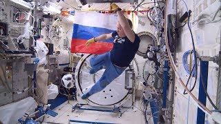 Гол в невесомости