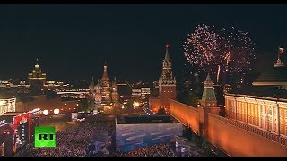 FIFA WorldCup opening gala concert in Moscow