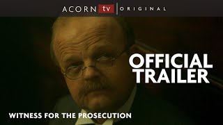 Acorn TV Original | The Witness for the Prosecution trailer