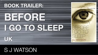 Before I Go to Sleep by SJ Watson - UK Trailer