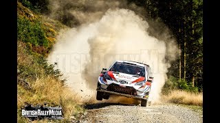 Wales Rally GB 2019 - Pre Event Testing ( Seb Ogier, Kris Meeke and Craig Breen)Wales Rally GB 2019 - Pre Event Testing ( Seb Ogier, Kris Meeke and Craig Breen)