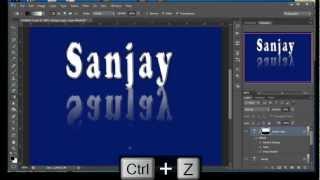Photoshop Hindi Tutorials, episode 49, Chrome text and other tools