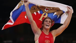 Рио 2016: Борцам Наталье Воробьевой и Валерии Кобловой посвящается!