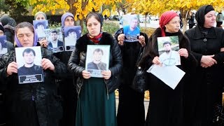 Матери похищенных дагестанцев призвали к массовой акции протеста