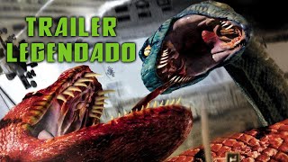 Boa Vs. Python - As Predadoras (Trailer Legendado) HQ