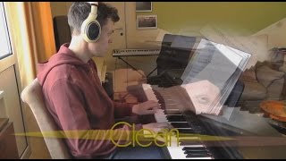 Taylor Swift - Clean - Piano Cover - Slower Ballad Cover