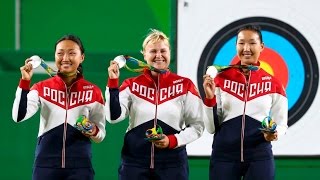 Российские лучницы завоевали первое серебро в истории женской сборной по стрельбе из лука