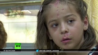 «За речкой были снайперы»: девочка Марьям рассказала RT о том, как оказалась в иракском приюте