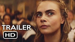 Tulip Fever Official Trailer #1 (2017) Cara Delevingne, Alicia Vikander Drama Movie HD