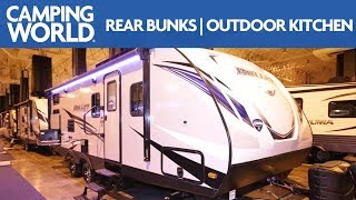 2018 Keystone Bullet 243BHS | Bunkhouse Travel Trailer - RV Review: Camping World