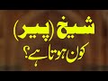 Shaykh " Peer" Kon hota hy? | Shaykh-ul-Islam Dr Muhammad Tahir-ul-Qadri