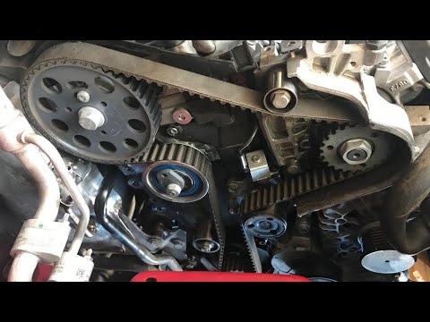 Come si sostituisce la cinghia di distribuzione dell'Audi A4?