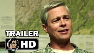 WAR MACHINE Official Trailer (2017) Brad Pitt Comedy Movie HD