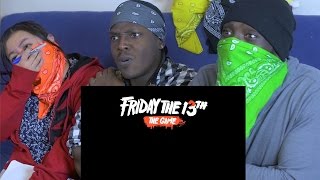 Friday the 13th: The Game - 'Killer' Trailer Reaction