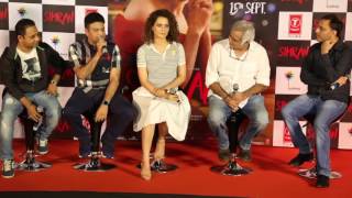 Uncut | Simran Official Trailer Launch | Kangana Ranaut | Hansal Mehta | Full Event