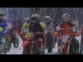 Motoskijöringové a motokrosové závody v Kozlovicích