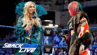 Asuka explains why she chose to face Charlotte Flair at WrestleMania: SmackDown LIVE, March 13, 2018 Asuka explains why she chose to face Charlotte Flair at WrestleMania: SmackDown LIVE, March 13, 2018