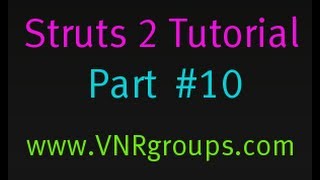 Struts 2 Tutorial Part 10 - Post Requests to Actions