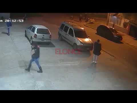 Violento intento de robo de moto en barrio San Agustín de Paraná