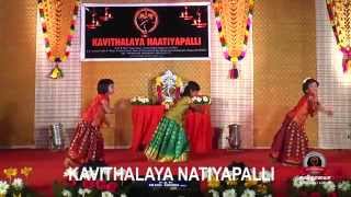 Kavithalaya naatiyapalli 2014 arangetram and salangai poojai function