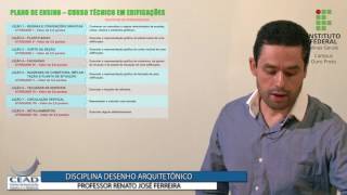 Apresentação - Renato Ferreira - Desenho Arquitetônico - Curso EdificacoesApresentação - Renato Ferreira - Desenho Arquitetônico - Curso Edificacoes