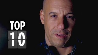 Top Ten Fast & Furious 6 Clips (2013) - Vin Diesel Movie HD