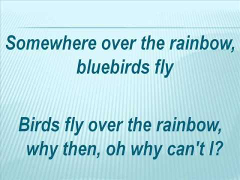 Celine Dion - Over The Rainbow