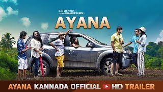 Ayana - Official Trailer | Deepak Subramanya, Apoorva Soma | Gangadhar Salimath | Varun DK