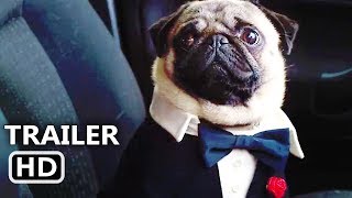 PATRICK Official Trailer (2018) Ed Skrein, Comedy, Dog Movie HD
