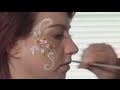 Ultimate Black Face Paint Showdown Video by Beth Mackinney 
