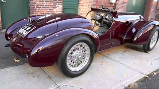1939 Alfa Romeo 007 6c 2500 Corsa Spider - YouTube