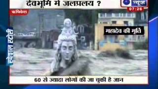 India News: Flood hits Uttarakhand