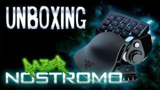 Unboxing: Periferico Nostromo de Razer "Regalo del dia del Padre"